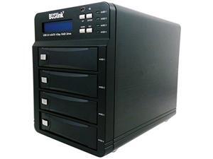 Buslink CipherShield CSE-32TB4-SU3 DAS Array - 4 x HDD Supported - 4 x HDD Installed - 32 TB Installed HDD Capacity Buslink CipherShield CSE-32TB4-SU3 DAS Array - 4 x HDD Supported - 4 x HDD Installed - 32 TB Installed HDD Capacity