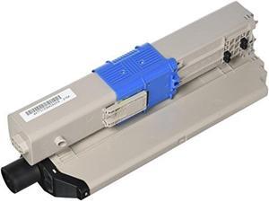 Oki Original Toner Cartridge - Black - LED - 3500 Pages - 1 / Each