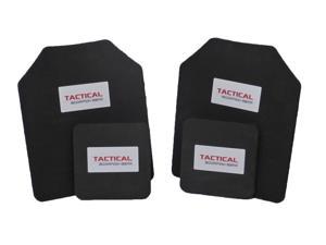 Details about   Tactical Scorpion Body Armor Plates Trauma Pads 10mm 11x14+6x8 Set For AR500 