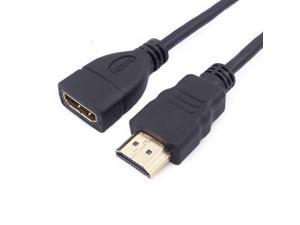 HDMI Extension Cable male to female HDMI 1080p 3D 1.4v HDMI M/F Extended Cable for HD TV LCD Laptop PS3 Projector HDMI Extension Cable male to female HDMI 1080p 3D 1.4v HDMI M/F Extended Cable for HD TV LCD Laptop PS3 Projector