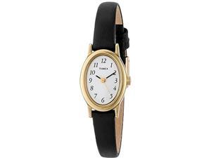 Women's Timex Cavatina Black Leather Band Watch T219129J Women's Timex Cavatina Black Leather Band Watch T219129J