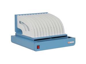 Bretford TVT10AC-SKY 10-Unit AC Power Sky Finish Cube Micro Tray Bretford TVT10AC-SKY 10-Unit AC Power Sky Finish Cube Micro Tray