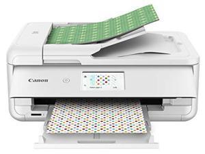 Canon PIXMA TS9521C 2988C022 Duplex 4800 DPI x 1200 DPI WirelessUSB Color Inkjet The Crafters AllInOne Printer