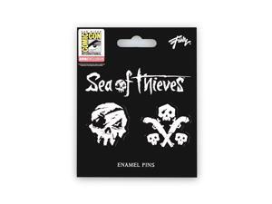Sea of Thieves Skull & Gun Pins | Exclusive Just Funky Collector Pins | Set of 2 Sea of Thieves Skull & Gun Pins | Exclusive Just Funky Collector Pins | Set of 2