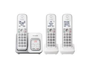 Panasonic KXTGD533 Expandable Cordless Phone with Answering Machine - 3 Handsets
