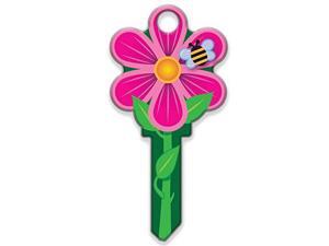 Lucky Line Key Shapes, FLOWER, House Key Blank, KW1/11, 1 Key (B106K) Lucky Line Key Shapes, FLOWER, House Key Blank, KW1/11, 1 Key (B106K)