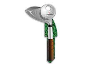 Lucky Line Key Shapes, GOLF, House Key Blank KW/11, 1 Key (B119K) Lucky Line Key Shapes, GOLF, House Key Blank KW/11, 1 Key (B119K)