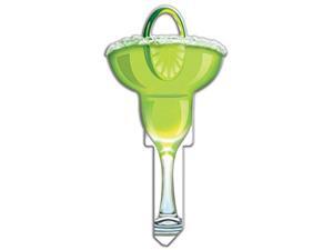 Lucky Line Key Shapes, Margarita, House Key Blank SC1, 1 Key (B109S) Lucky Line Key Shapes, Margarita, House Key Blank SC1, 1 Key (B109S)