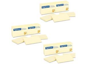 Highland Notes, 3 x 5-Inches, Yellow, 100 Count, Pack of 36 Highland Notes, 3 x 5-Inches, Yellow, 100 Count, Pack of 36