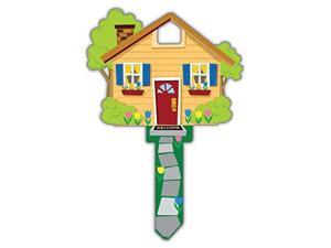 Lucky Line Key Shapes, HOME, House Key Blank, KW1/11, 1 Key (B105K) Lucky Line Key Shapes, HOME, House Key Blank, KW1/11, 1 Key (B105K)