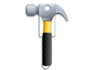 Lucky Line Key Shapes, HAMMER, House Key Blank SC1, 1 Key (B122S) Lucky Line Key Shapes, HAMMER, House Key Blank SC1, 1 Key (B122S)