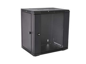 V7 12U Rack Wall Mount Glass Door Enclosure V7 12U Rack Wall Mount Glass Door Enclosure