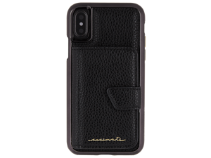 Case-Mate Compact Mirror Series Case Cover for Apple iPhone X 10 - Black Case-Mate Compact Mirror Series Case Cover for Apple iPhone X 10 - Black