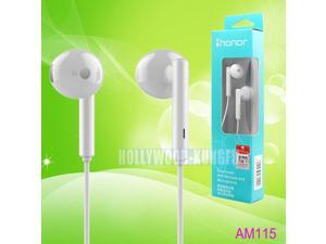 OEM Headphones AM115 White Earphones Headset Handsfree for Huawei Honor P8 P9