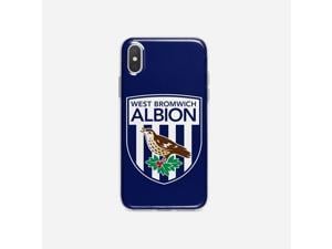 FC WEST BROMWICH ALBION PHONE CASE COVER FOR APPLE IPHONE 5 6 7 8 X