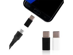 10x Micro USB to USB 3.1 Type-C Adapter Fast Charger USB-C OTG Data Converter LJ 10x Micro USB to USB 3.1 Type-C Adapter Fast Charger USB-C OTG Data Converter LJ