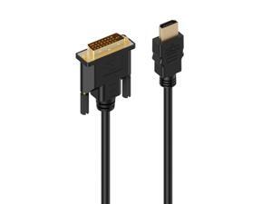 3M HDMI to DVI-D Video Cable Adapter - HDMI Male to DVI Male - HDMI to DVI Cable 1080p for high resolution LCD and LED monitors 3M HDMI to DVI-D Video Cable Adapter - HDMI Male to DVI Male - HDMI to DVI Cable 1080p for high resolution LCD and LED monitors