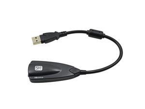 Antimagnetic External USB Sound Card 7.1 Adapter 5HV2 3D Audio Headset Microphone 3.5mm For Laptop PC Professional Antimagnetic External USB Sound Card 7.1 Adapter 5HV2 3D Audio Headset Microphone 3.5mm For Laptop PC Professional