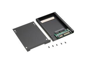 Micro SATA mSATA SSD to 2.5" inch SATA Card Converter Adapter Card Case HDD Hard Disk Drive Metal Case