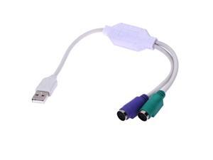 31cm High Quality USB To PS/2 Cable Adapter Converter Mouse Keyboard Converter Adapter For PS2 Interface Connector 31cm High Quality USB To PS/2 Cable Adapter Converter Mouse Keyboard Converter Adapter For PS2 Interface Connector
