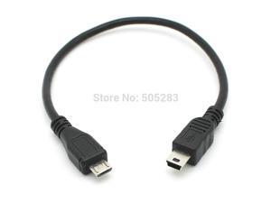 Micro USB to Mini USB Male Cable Adapter Converter USB Charger Data Sync Cable For Computer Phone Tablet Power Bank HY980 Micro USB to Mini USB Male Cable Adapter Converter USB Charger Data Sync Cable For Computer Phone Tablet Power Bank HY980
