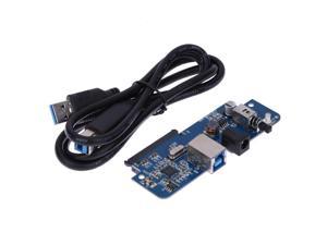 USB 3.0 to SATA Converter Adapter Card for 2.5 inch/3.5 inch HDD Extender Riser Card Adapter With USB 3.0 Cable
