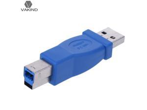 Printer Cable Male to USB 3.0 Male Port Converter Adapter 480Mbps High Speed AM/BM Printer Cord Connector
