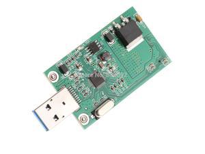 Mini PCI-E mSATA To USB 3.0 External SSD Conveter Adapter Card 6Gb/s Drives card to USB Converter Card as USB3.0 flash drive