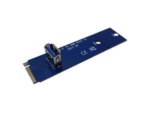 M.2 NGFF to USB3.0 PCI-E X16 Slot Transfer Card Mining Riser Card VGA Extension Line for Bitcoin Miner M2 Riser Card