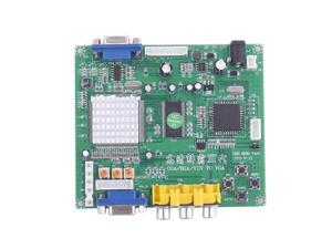 GBS-8200 Professional HD Game Board YPBPR/CGA/EGA/RGBS/RGBHV/YUV to VGA Video converter demo board standard VGA output Copper