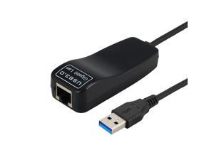 USB to Ethernet Adapter USB 3.0 to Gigabit Ethernet Network Converter for 10/100/1000 Gigabit Ethernet for Mac Windows pc laptop
