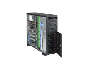 Supermicro CSE-743TQ-903B-SQ 4U 903W Chassis Supermicro CSE-743TQ-903B-SQ 4U 903W Chassis
