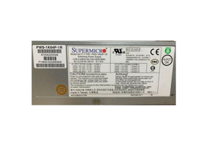 Supermicro PWS-1K64P-1R Power Supply - AC-DC 1600W at high line and 1500W at low line, Platinum Supermicro PWS-1K64P-1R Power Supply - AC-DC 1600W at high line and 1500W at low line, Platinum