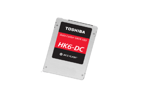 Kioxia/Toshiba KHK61RSE3T84 HK6-R 3.84TB, SATA 6Gb/s,TLC,2.5" 7mm SSD Kioxia/Toshiba KHK61RSE3T84 HK6-R 3.84TB, SATA 6Gb/s,TLC,2.5" 7mm SSD