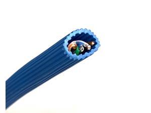 Micro Connectors, 100-Meter Augmented Cat 6A UTP 10GbE Ethernet Bulk Cable, Color-Blue (TR4-536T) Micro Connectors, 100-Meter Augmented Cat 6A UTP 10GbE Ethernet Bulk Cable, Color-Blue (TR4-536T)