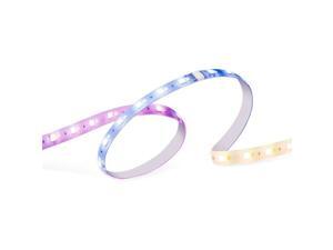Kasa Smart LED Light Strip KL430, 16 Color Zones RGBIC, 6.6ft Wi-Fi LED Lights Work with Alexa, Google Home &IFTTT, No Hub Required