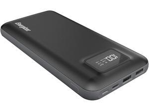 Energizer 20000mAh LCD Display Portable Power Bank, Black #UE20018-BK Energizer 20000mAh LCD Display Portable Power Bank, Black #UE20018-BK