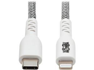 Tripp Lite M102-003-HD Heavy-Duty USB-C to Lightning Cable M/M 3 ft. M102003HD