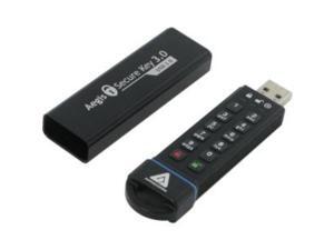 Apricorn - ASK3-16GB - Apricorn 16GB Aegis Secure Key USB 3.0 Flash Drive - 16 GB - USB 3.0 - 195 MB/s Read Speed - 162 Apricorn - ASK3-16GB - Apricorn 16GB Aegis Secure Key USB 3.0 Flash Drive - 16 GB - USB 3.0 - 195 MB/s Read Speed - 162