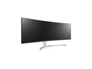 LG Curved LCD 49" UWQHD 5120 x 1440 32:9 LED LCD IPS Curved Monitor LG Curved LCD 49" UWQHD 5120 x 1440 32:9 LED LCD IPS Curved Monitor