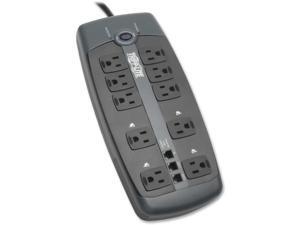 Tripp Lite TLP1008TEL 8ft. 10 Outlets 2395 Joules Protect It! Surge Suppressor