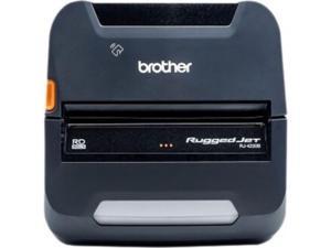 Brother Ruggedjet Rj4230b Direct Thermal Printer - Monochrome - Portable - Label/Receipt Printer No Battery
