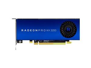 HP Radeon Pro WX 3200 Graphic Card - 4 GB GDDR5 - Low-profile - 128 bit Bus Width
