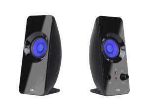 Cyber Acoustics CurveLight CA-2806BT 2.0 Speaker System - Bluetooth Cyber Acoustics CurveLight CA-2806BT 2.0 Speaker System - Bluetooth