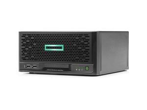 HPE ProLiant MicroServer Gen10 Desktop Server System Intel Xeon E 16GB DDR4 UDIMM 1TB Hard Drive (Installed) P18584-001