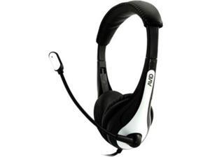 Avid Ae-36 Headset With Noise Cancelling Mic & 3.5Mm Plug White Avid Ae-36 Headset With Noise Cancelling Mic & 3.5Mm Plug White