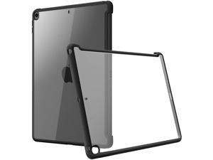 i-Blason Case for 10.2" iPad 7th Gen Slim Hybrid Case - Clear IPAD7-KBOARD-BK i-Blason Case for 10.2" iPad 7th Gen Slim Hybrid Case - Clear IPAD7-KBOARD-BK