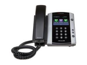Polycom 2200-48500-025 VVX 501 WW PoE Network VoIP Device Polycom 2200-48500-025 VVX 501 WW PoE Network VoIP Device