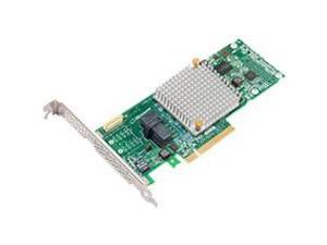 Adaptec 2293901-R (8405E) PCI-Express 3.0 x8 Low Profile SATA / SAS Entry-level 12 Gbps PCIe Gen3 SAS / SATA Hardware RAID Adapter