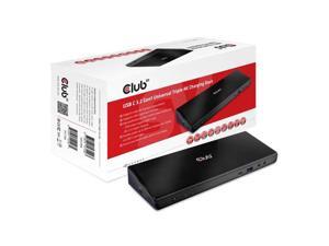Club 3D USB Type C to DVI-I DUAL LINK Active Adapter CAC1510 Club 3D USB Type C to DVI-I DUAL LINK Active Adapter CAC1510